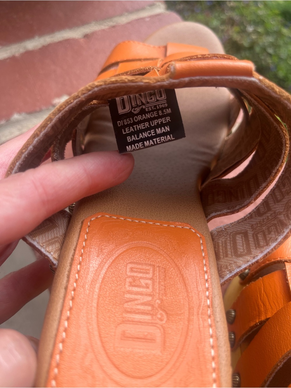 Dingo Dagwood Wedge Platform Sandals - Picture 3 of 14
